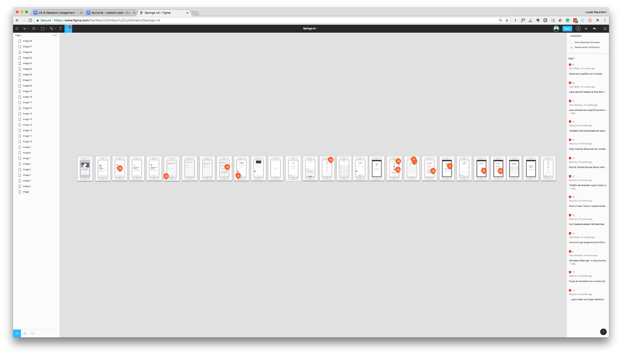 To increase transparency and collaboration, we fully transitioned to Figma during Nuconta's development